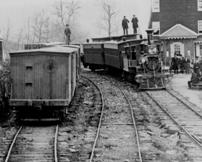 The Vanished Confederate Treasury Train