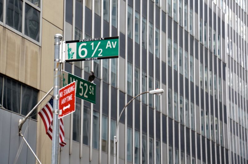 6 ½ Avenue Pedestrian Arcades (Midtown)