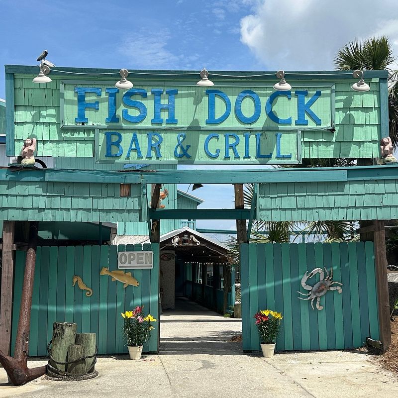 Fish Dock at Pelican Point - Crescent, GA