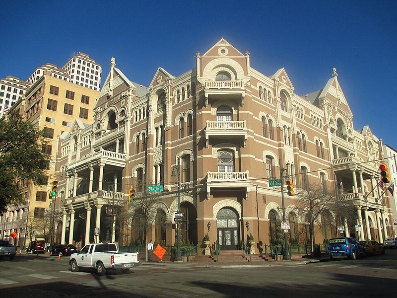 The Driskill Hotel - Austin, Texas