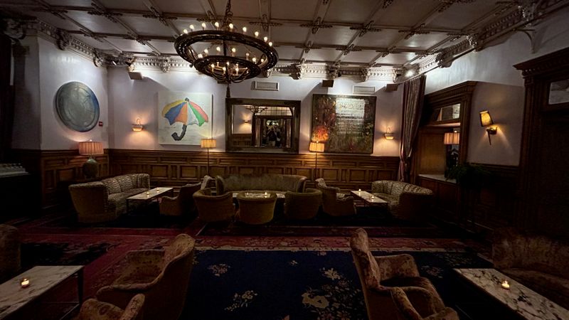 Lobby Bar at The Hotel Chelsea