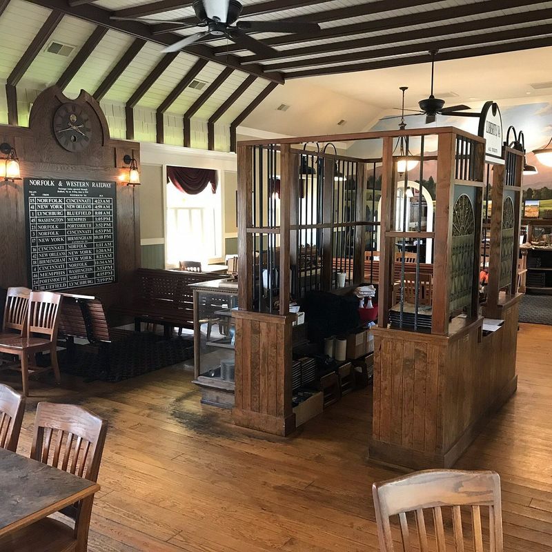 Liberty Station (in the former Bedford Train Depot) – Bedford, Virginia