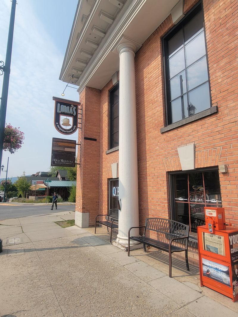 Loula's Café – Whitefish