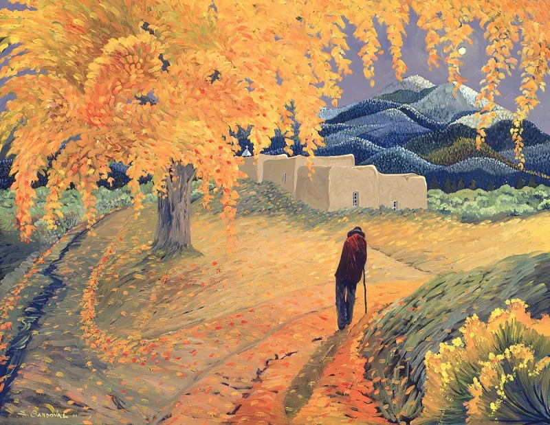 Every Evening Feels Like a Painting in Motion