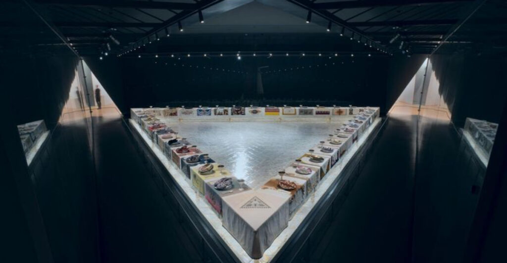 The Dinner Party – A 1,038-Woman Table Setting Honouring Women Through History