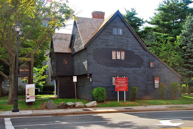 Salem’s Witch House - Salem, Massachusetts