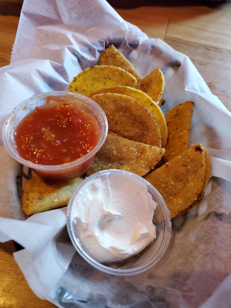 Mini Tacos Appetizer Win