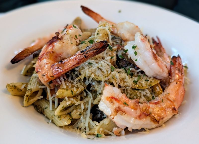 Seafood Pasta That Sings