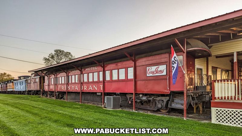 Red Caboose Motel & Restaurant – Ronks (Lancaster County)