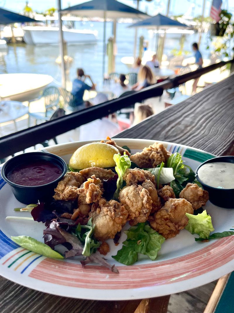Legendary Crab Cakes on the Manatee Pocket