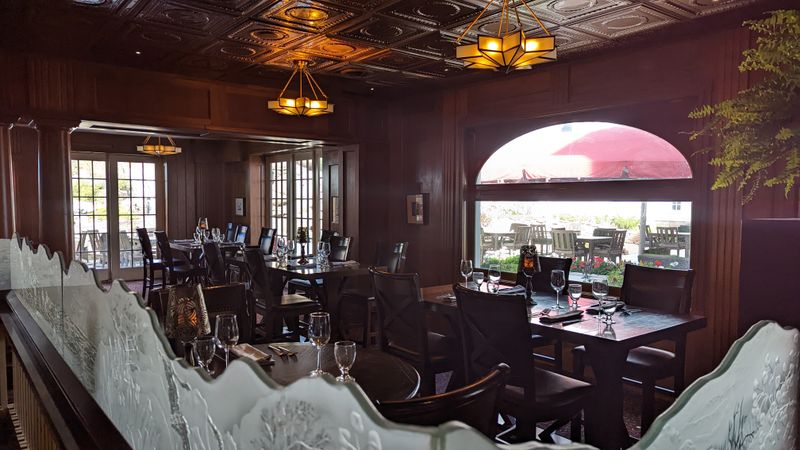 The Stanley Hotel - Cascades Restaurant - Estes Park