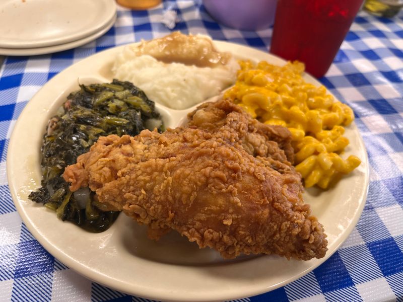 It’s a True Meat-and-Three Spot