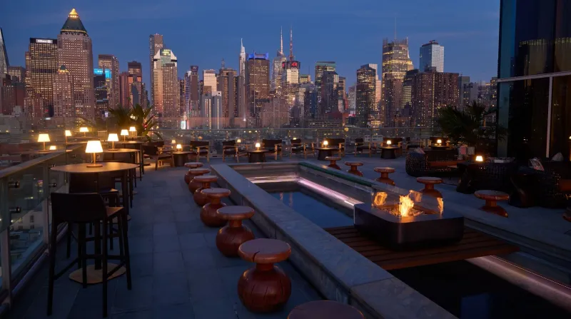 Hudson VU Rooftop – Hell’s Kitchen