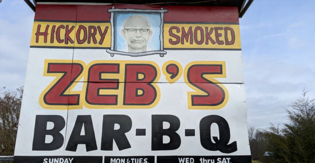 The Georgia Restaurant Serving a BBQ Sandwich Locals Call Unbeatable
