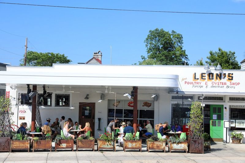 Leon's Oyster Shop (Upper King)