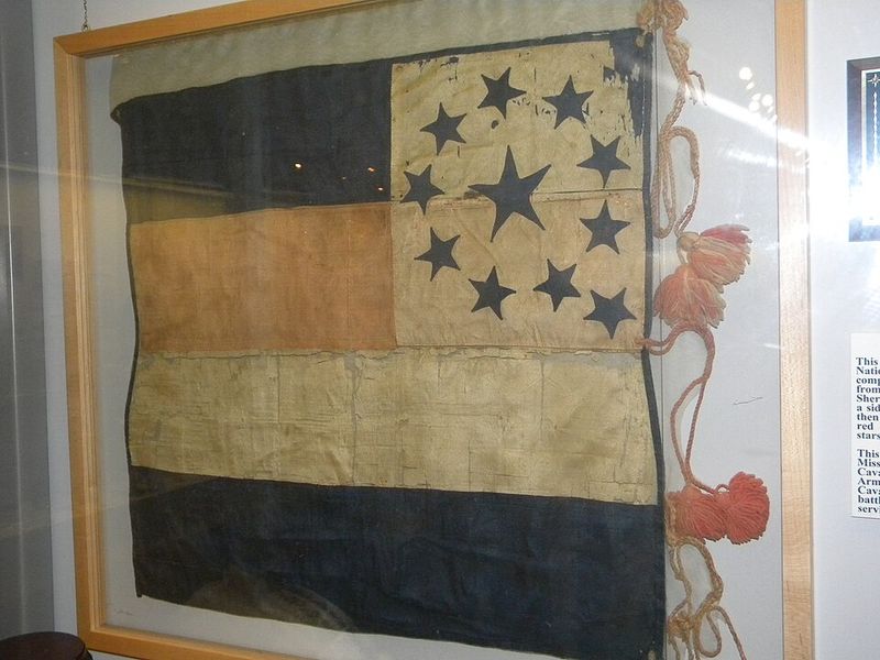 The Vanished 11th Texas Cavalry Flag
