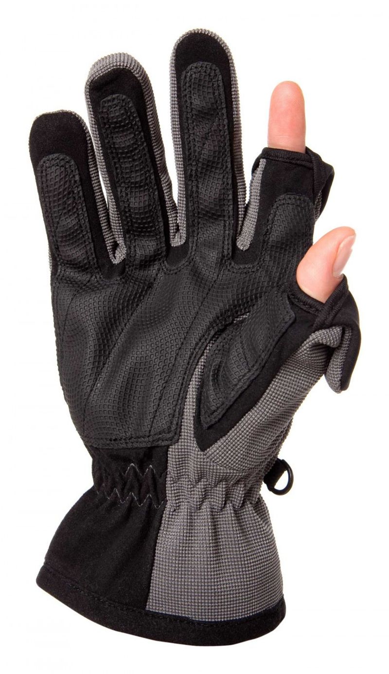 Freehands Stretch Thinsulate Fingerless Gloves