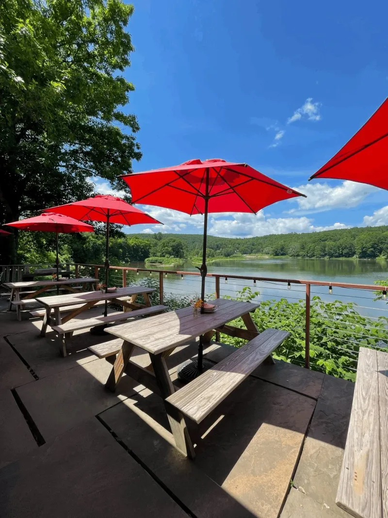 The Laundrette, Narrowsburg (Delaware River)
