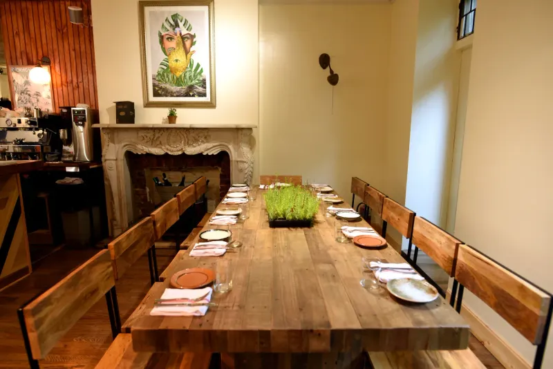 Miss Ada’s Table (Cold Spring)