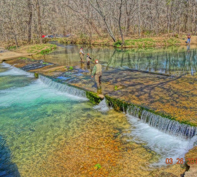 Often Quieter Than the Big Name Trout Parks