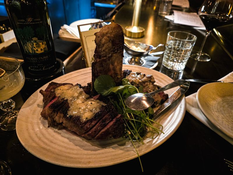 Show-Stopping 40 oz Tomahawk