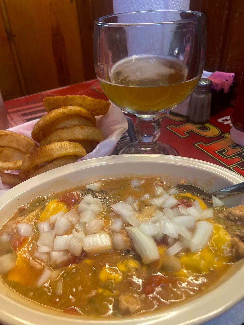 Green Chile That Sets the Standard