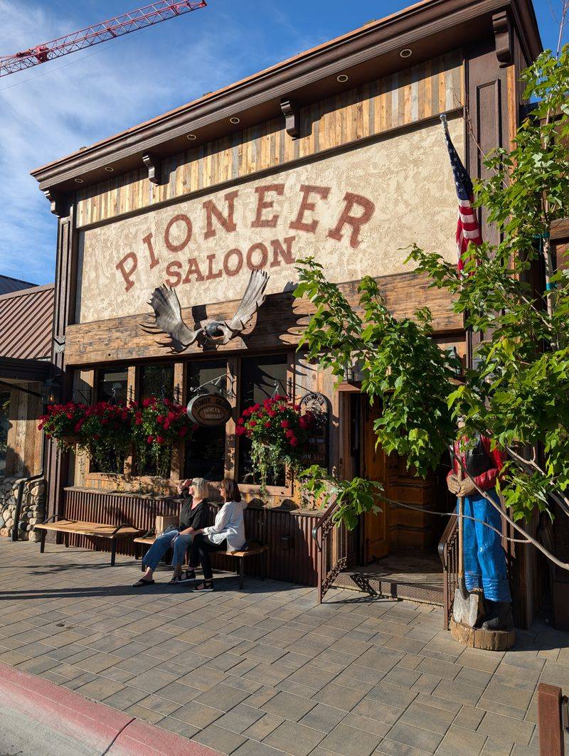 The Pioneer Saloon