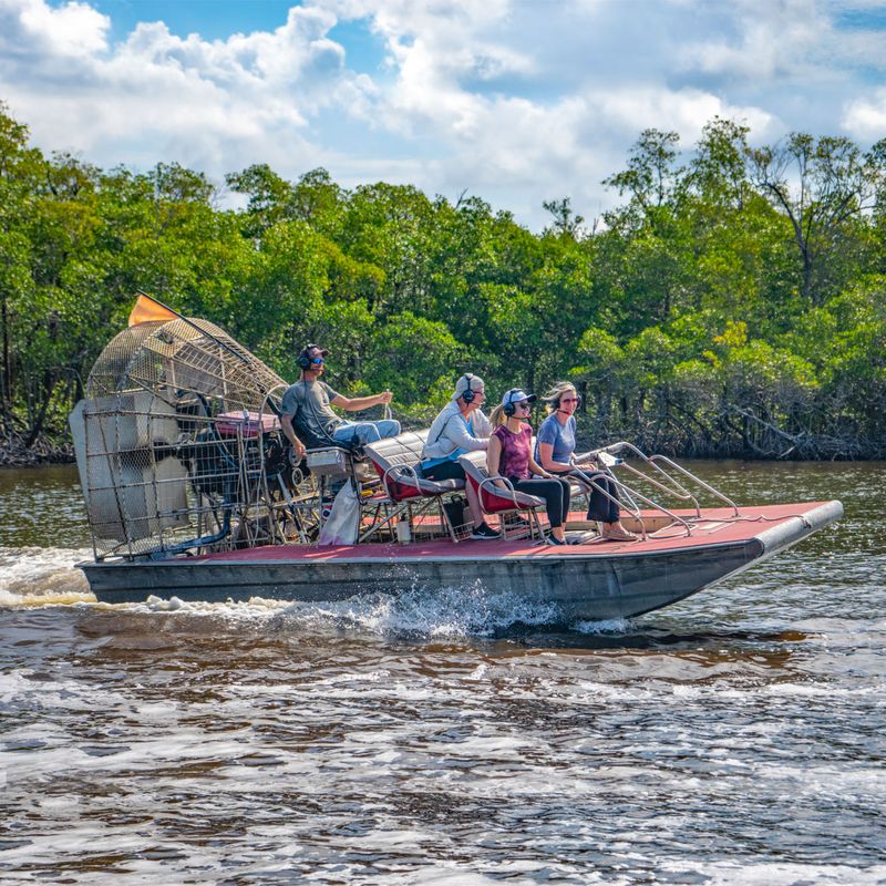It Is One of the Best Places in Florida for Airboat Tours