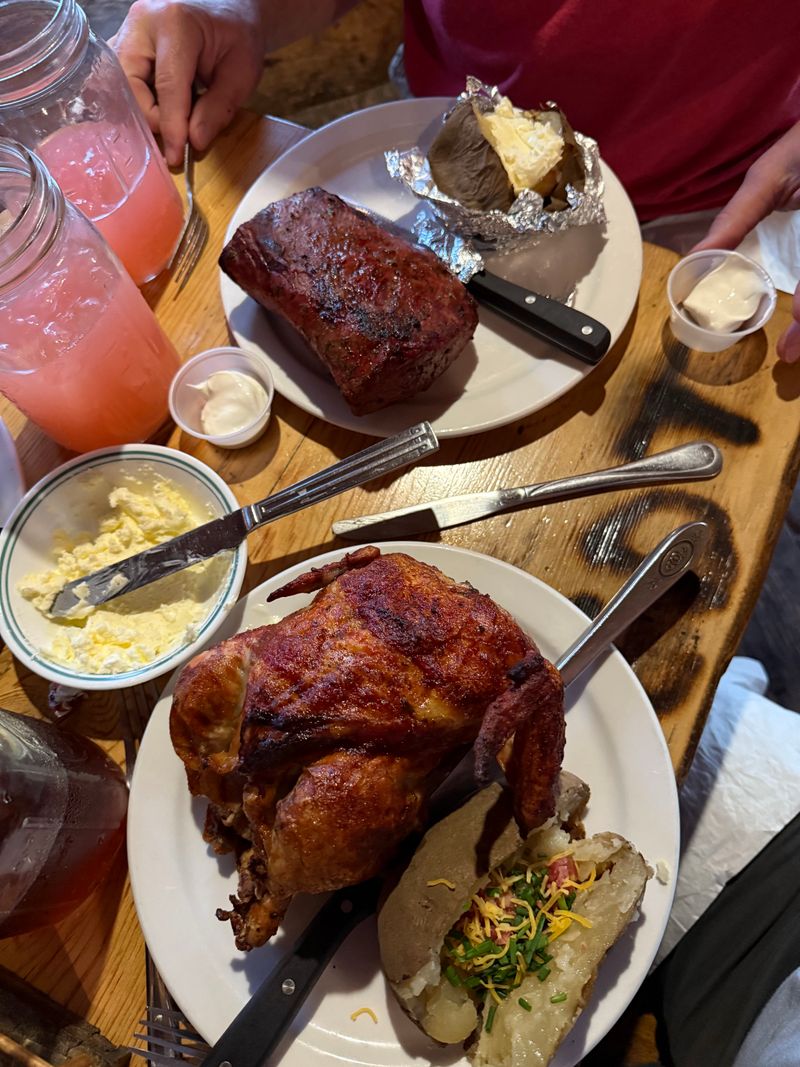 Whole Chicken Feast
