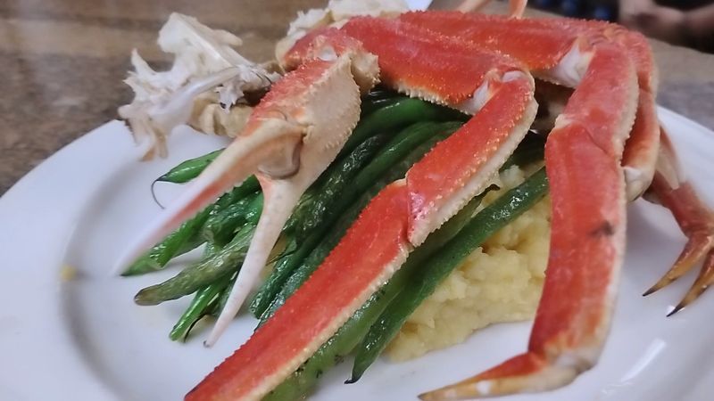 King Crab Dinner: Technique Over Trend