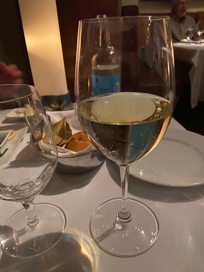 Wine List and Pairings