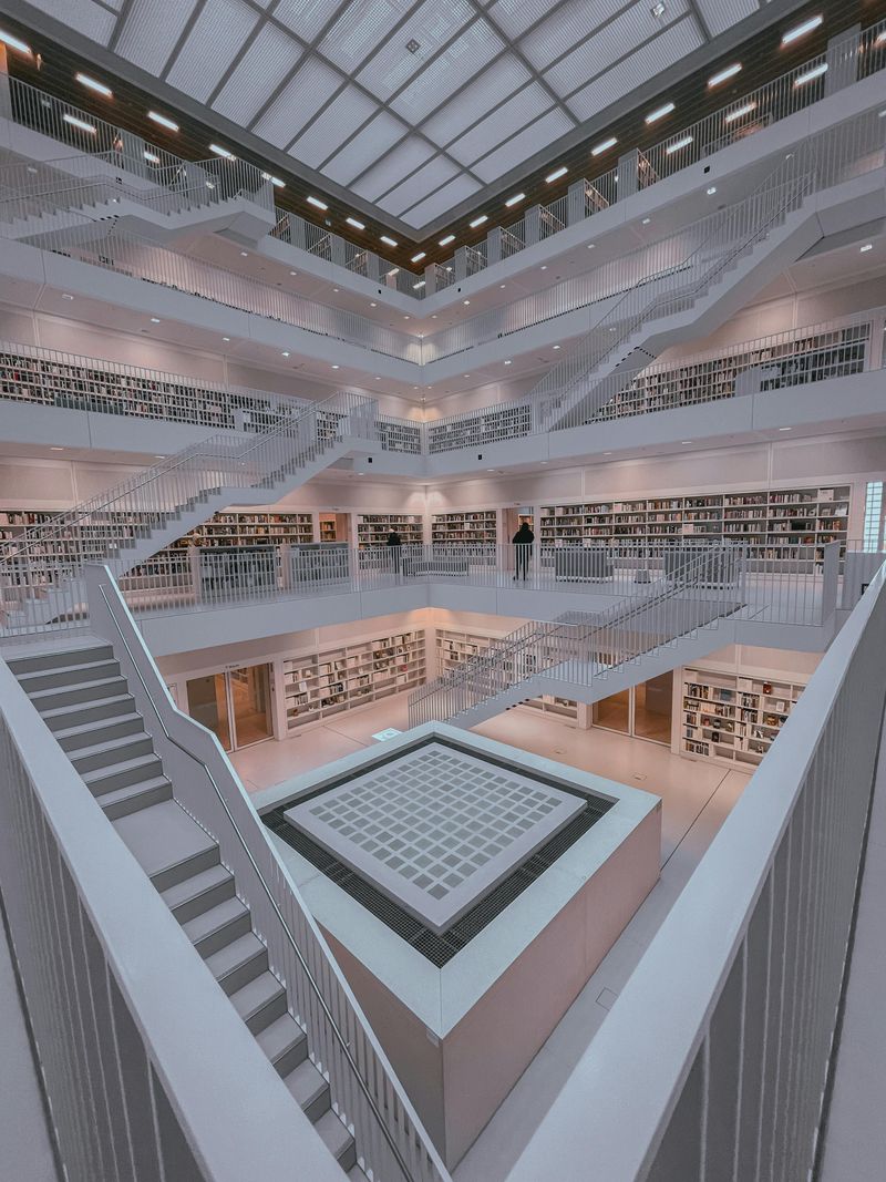 Stuttgart City Library – Stuttgart, Germany