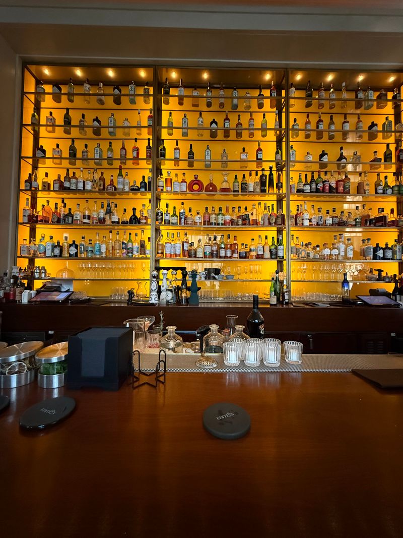 The Lobby Bar at The New York EDITION