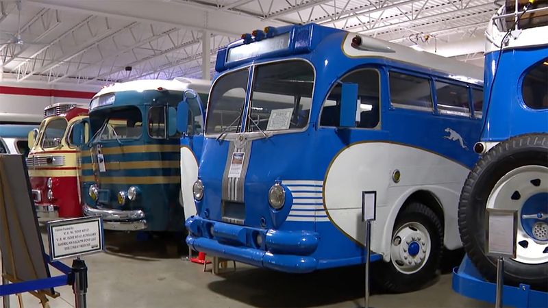 Greyhound Bus Museum — Hibbing