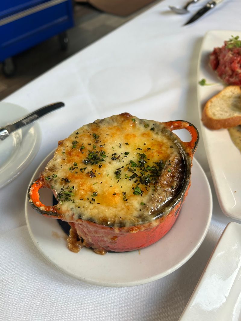 French Onion Soup, Santa Barbara Soul