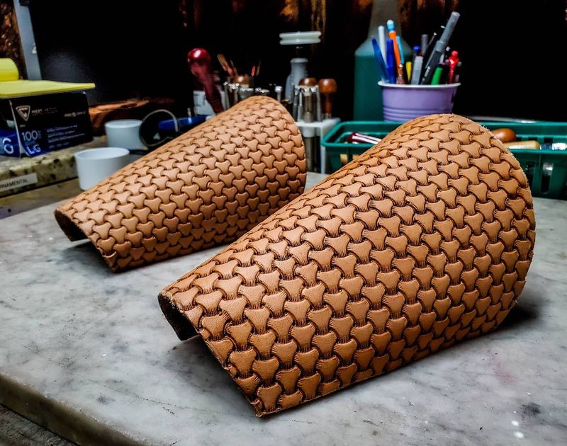 Leathercraft That Feels Hero Ready