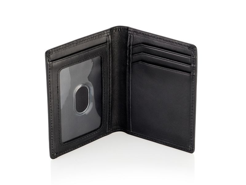 RFID-blocking wallets & passport sleeves