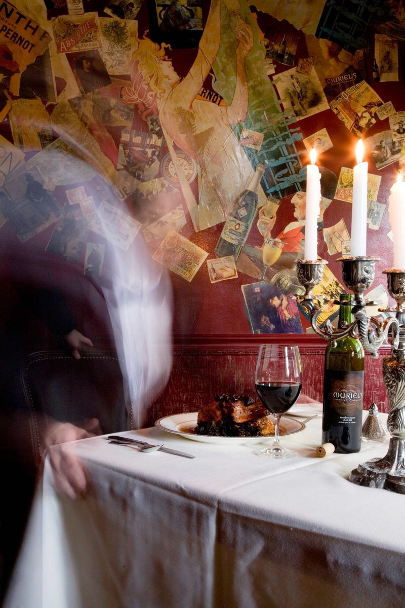 Reported Paranormal Phenomena