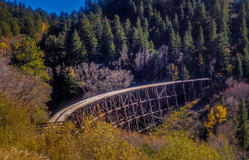 It Was Founded by a Railroad Company