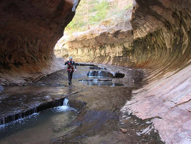 The Subway (Left Fork of North Creek), Zion NP, UT
