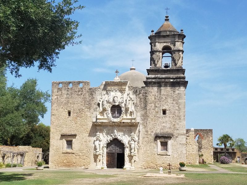 San Antonio Missions National Historical Park, Texas