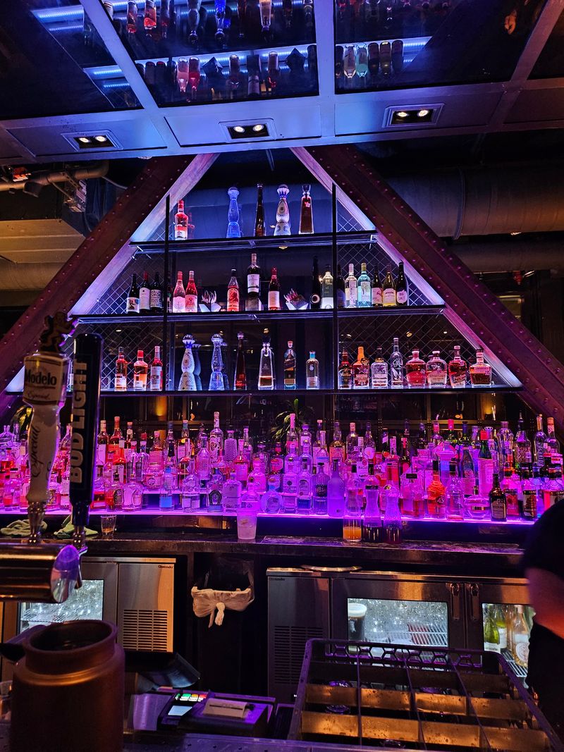 Black Cherry Smash and Skyline Sips