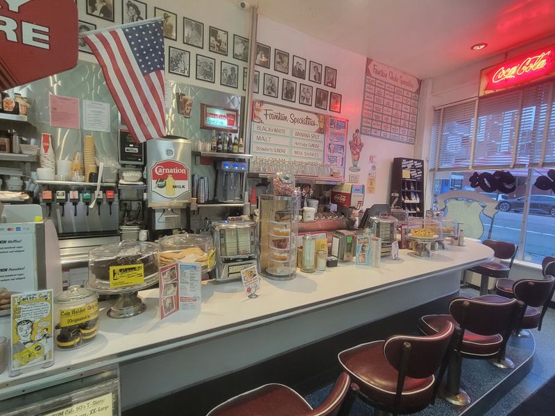 A Time-Traveling Dining Room