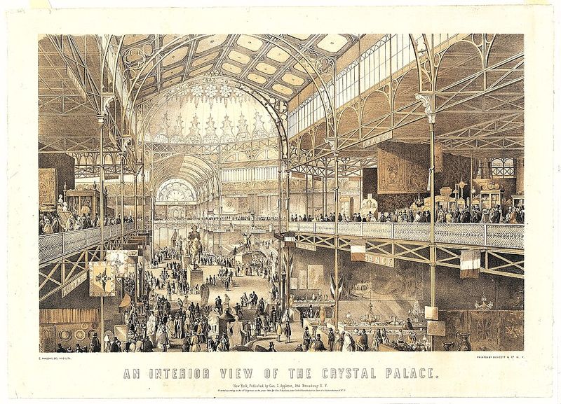 Crystal Palace in New York