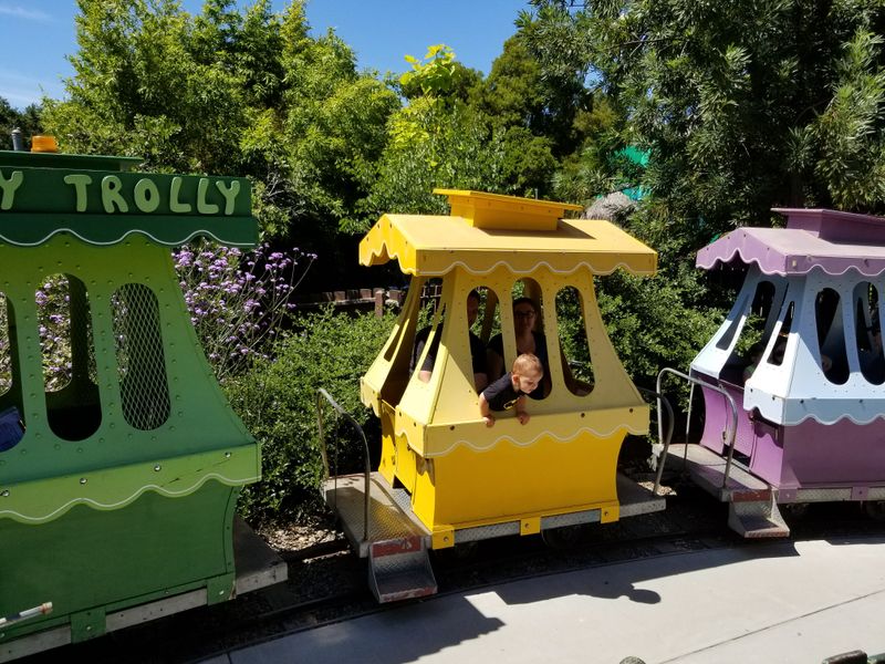 Jolly Trolly Train Ride