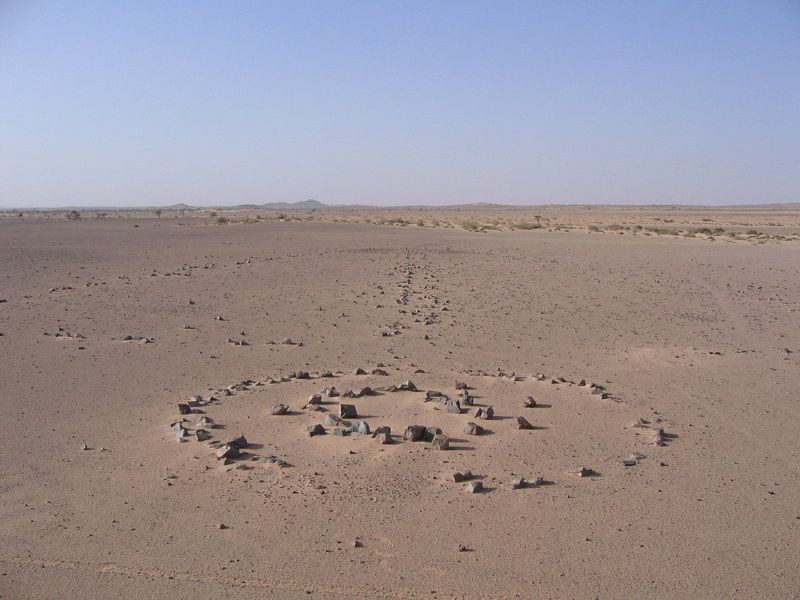The Sahara’s Stone Circles 7,000 Years Old