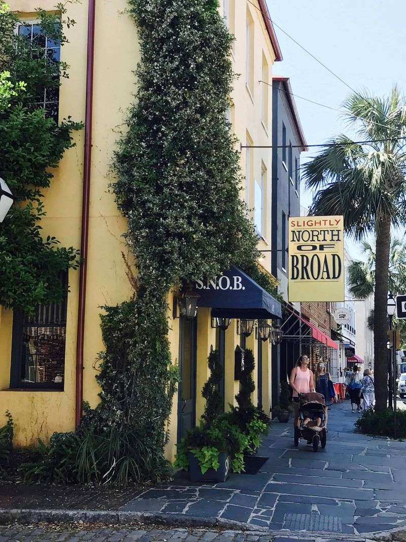 Slightly North of Broad (SNOB)