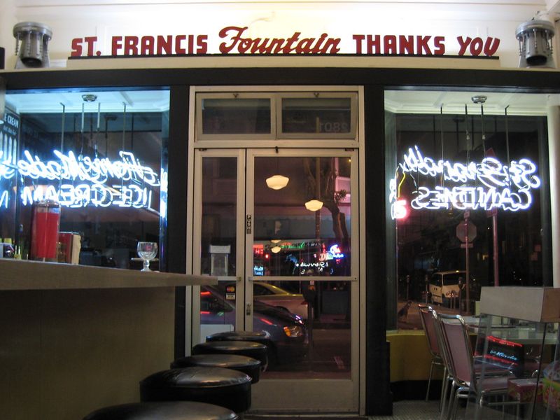 St. Francis Fountain in the Mission