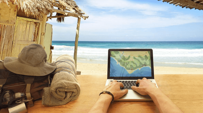 Digital Nomad Option for Semi-Retirees