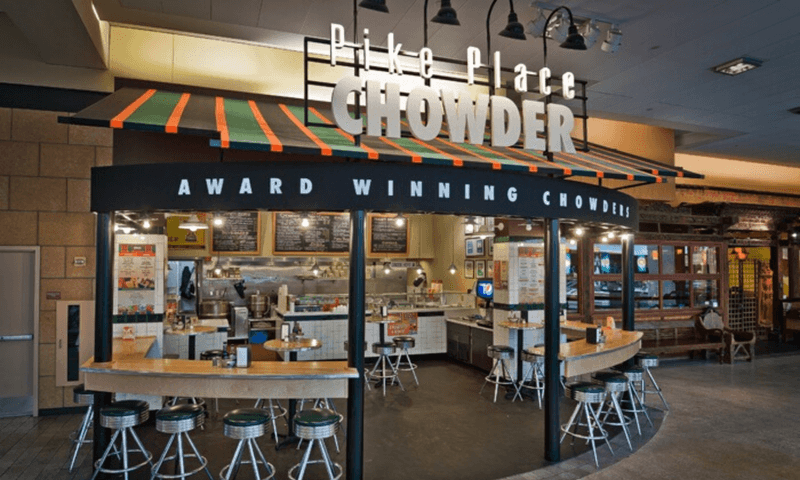 Pike Place Chowder (Pike Place & Pacific Place)